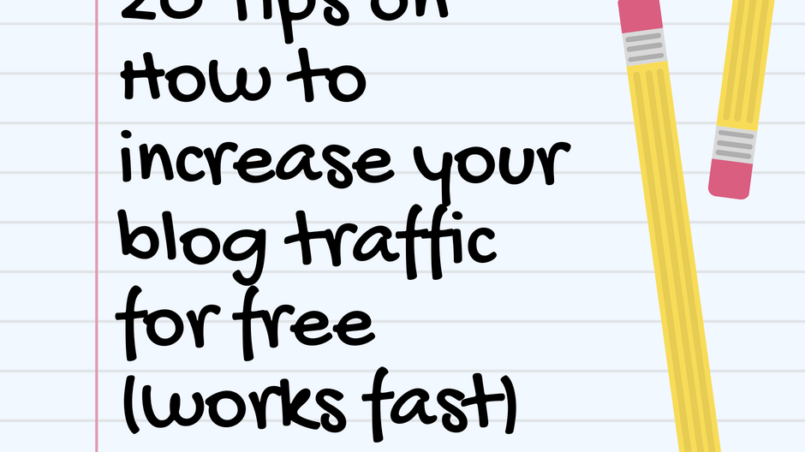 increase traffic for free