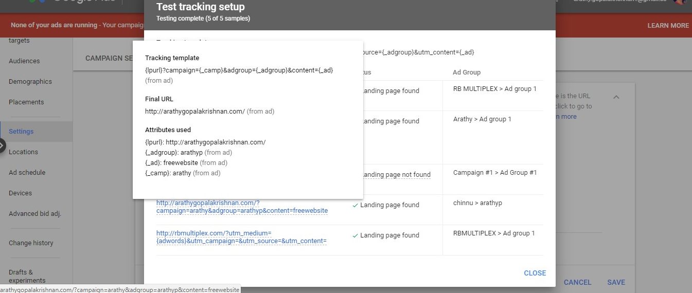 Using Tracking Templates in Google Adwords (Ads) Detailed[2020]